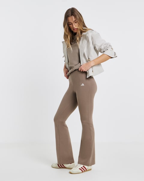 adidas Small Logo Flared Legging
