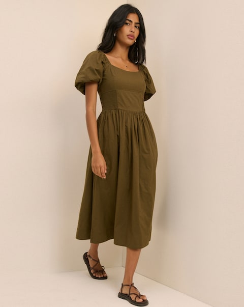 Nobody's Child Mara Midi Dress