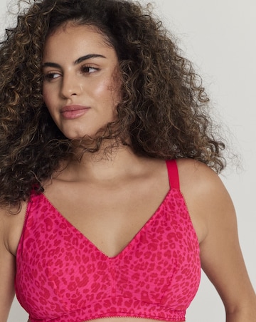 Lemonade Dolls Soft Mesh Fuller Cup Bralette Pink