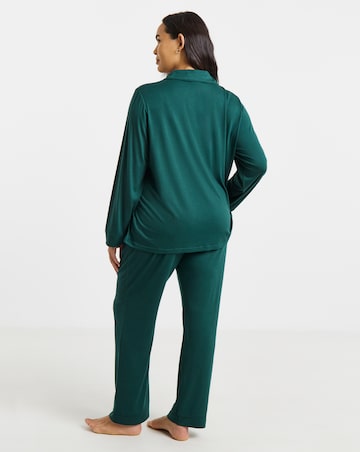 Pretty Secrets Viscose Blend Revere Pyjama Set