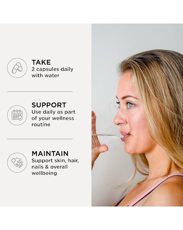 Bio-Synergy Beauty From Within Marine Collagen Multivitamin - 60 Capsules