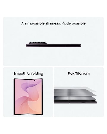 Samsung Galaxy Z Fold8 Ultra 512GB 5G - Violet Shadow