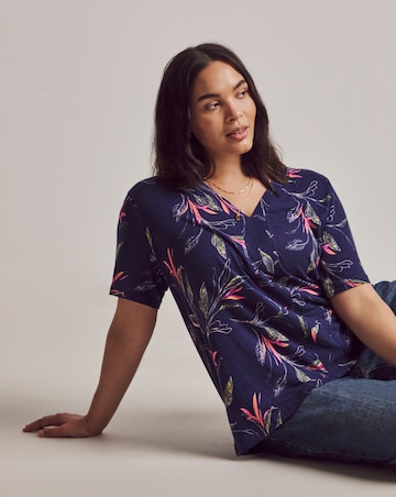 Julipa Linen Jersey Boxy Top