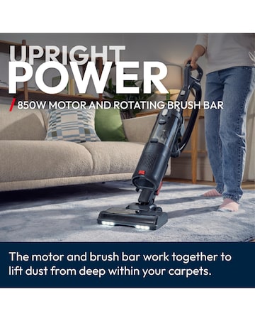 Hoover HL2 Pets Vacuum Cleaner - Black