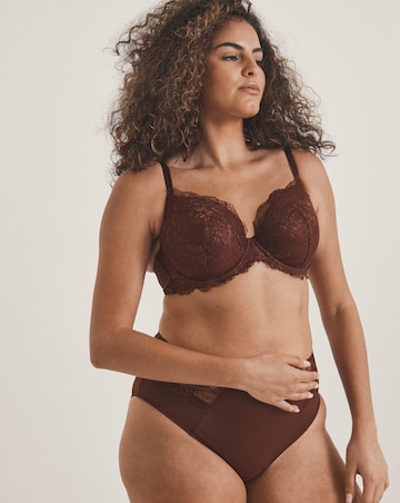 Pretty Secrets Ella (2 Pack) Padded Plunge Wired Bras (B-G)