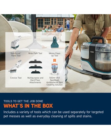 Vax SpotWash Max Pet-Design Spot Cleaner