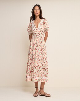 Nobody's Child Petite Saffy Midi Dress - Image