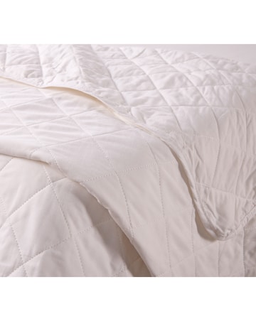 Downland Ultra Lightweight Quilted 3 Tog Cotton Summer Duvet