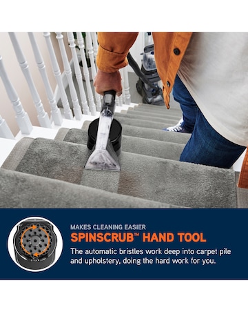 Vax SpinScrub Power Plus Carpet Cleaner