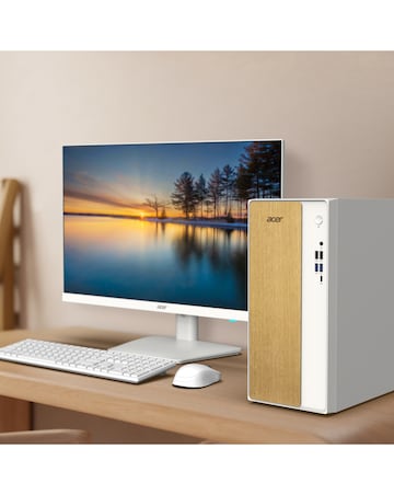 Acer Aspire Desktop Tower - Intel Core 5 8GB 512GB SSD