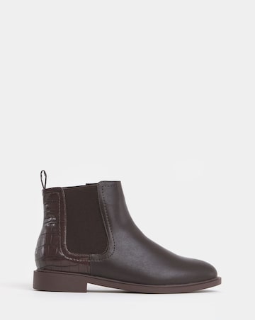 Helina Classic Ankle Chelsea Boots - Standard Fit (D)