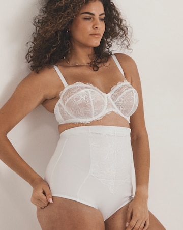 MAGISCULPT Firm Control New Ella Waist Nipper Brief White