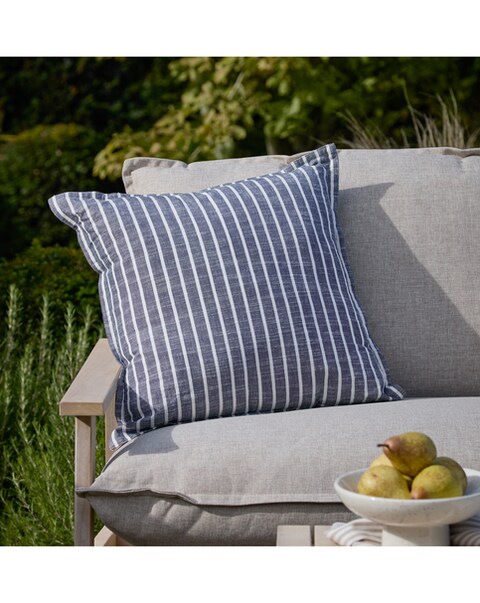 Yard Hessle Striped Outdoor Cushion
