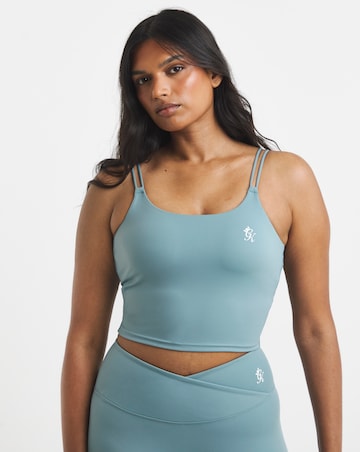 Gym King 365 Long Line Tank Sports Bra