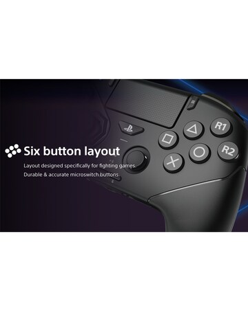 HORI Wireless Fighting Commander OCTA Pro for PS5 and PC - Black