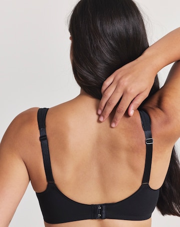 Triumph Modern Soft Cotton Wired Bra Black