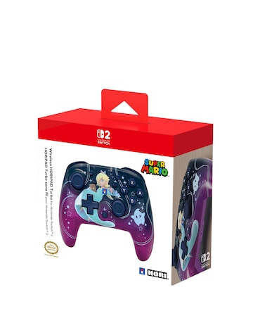 HORI HORIPAD Turbo Wireless Controller for Nintendo Switch 2 - Universe Rosalina