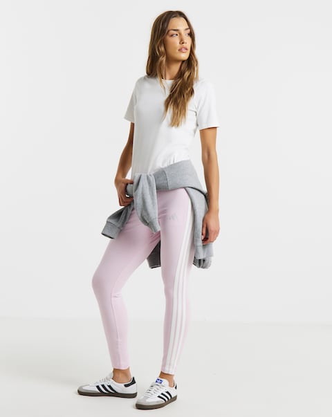 adidas Essentials 3 Stripes Leggings