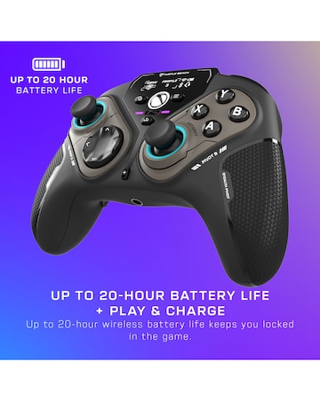 Turtle Beach Stealth Pivot Wireless Modular Gaming Controller for Xbox & PC