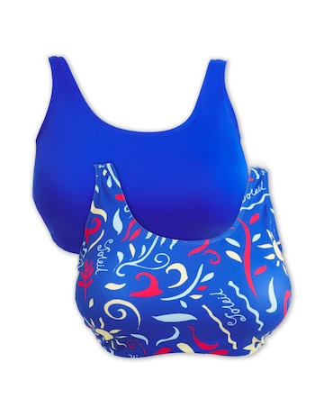 Value 2 Pack Value Bikini Tops