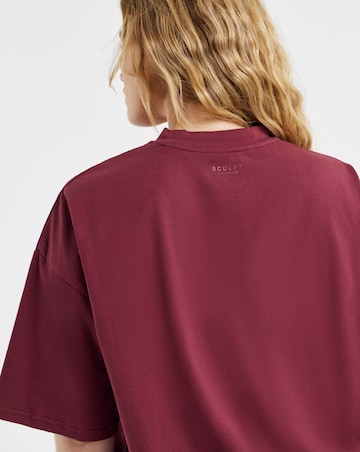 Sculpt Activewear Oversized Short Sleeve T-Shirt