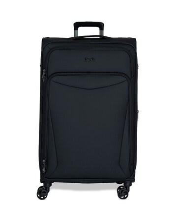 Rock Luggage Vitality 4pc Softshell Suitcase Set