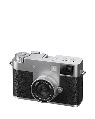 Fujifilm X-HF1 17MP Premium Fixed Lens Compact Digital Camera - Silver