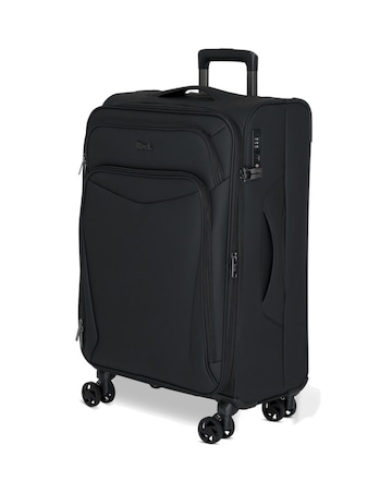 Rock Luggage Vitality 4pc Softshell Suitcase Set