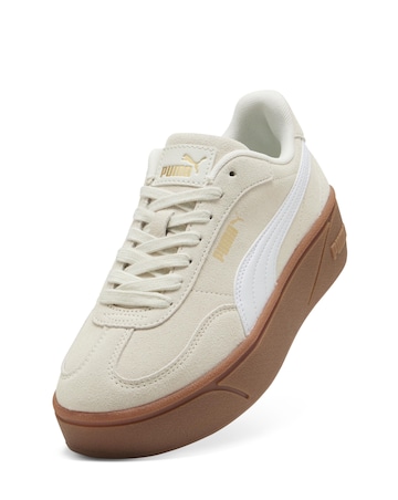 PUMA Club II Era Platform Trainers