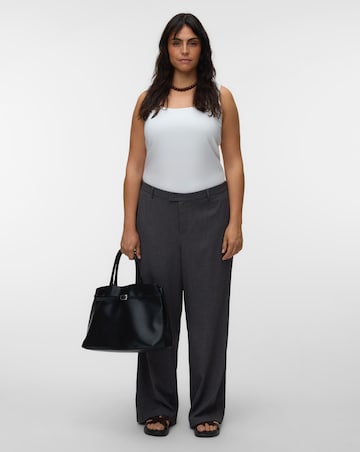 Vero Moda Texas Mid Waisted Straight Trouser