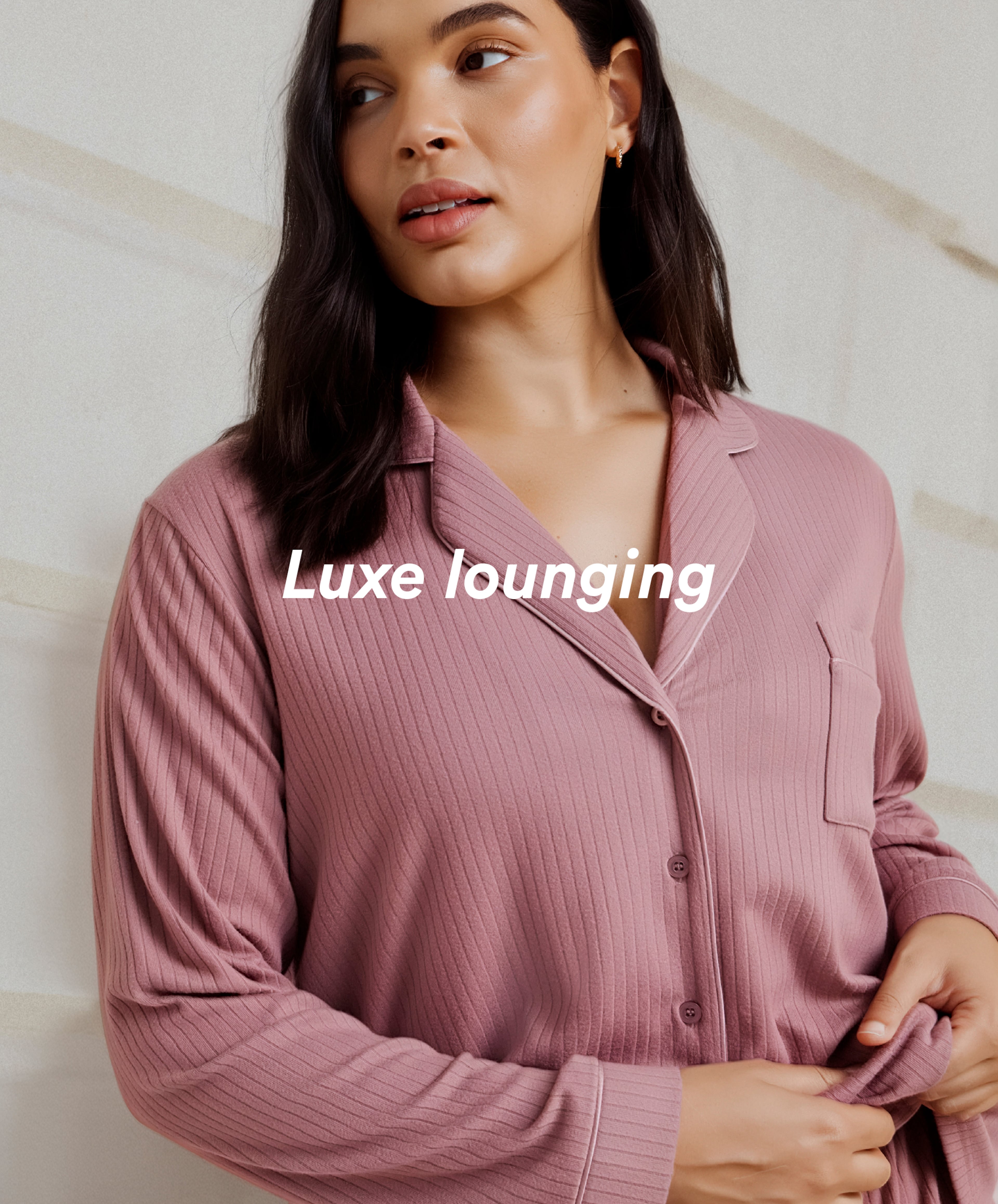 Luxe lounging