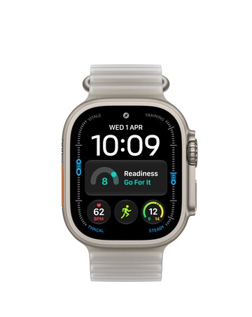 Apple Watch Ultra 4 GPS + Cellular 49mm - Titanium/Transulent Grey Ocean Band