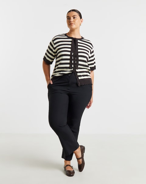 Straight Leg Workwear Trouser Regular