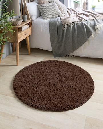 Buddy Washable & Stain Resistant Rug Circle