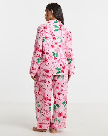 Pretty Secrets Christmas Print Family Pyjamas - Women