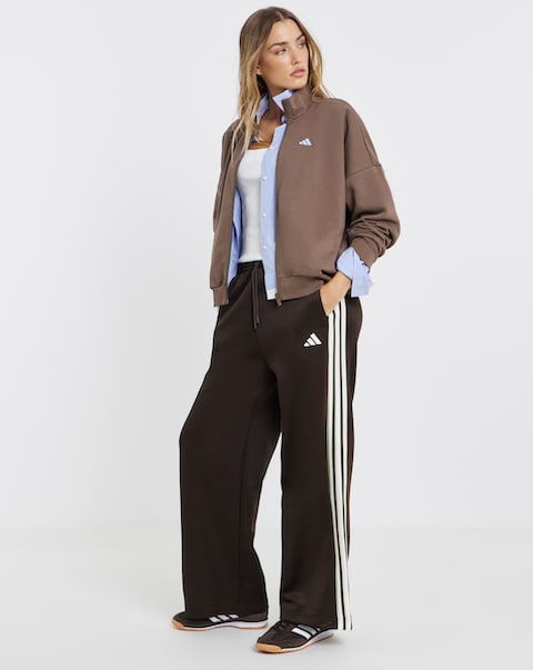 adidas 3 Stripe Stadium Track Pant