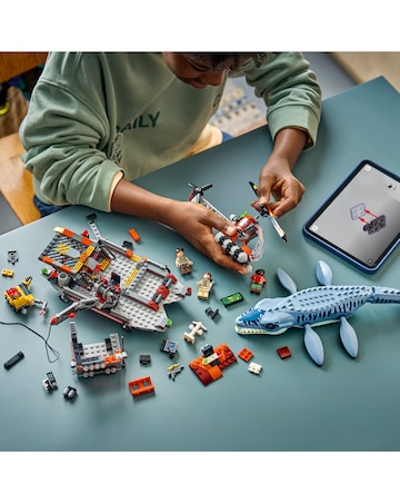 LEGO Jurassic World Mosasaurus Model