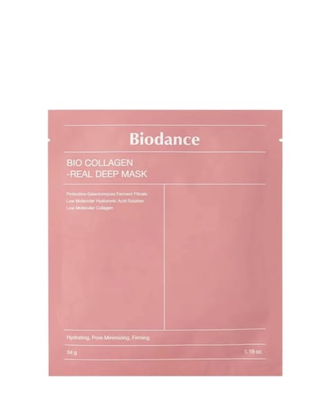 Biodance Bio Collagen-Real Deep Mask 4pk