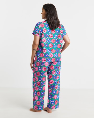 Pretty Secrets Value Bright Bauble Print Pyjama Set
