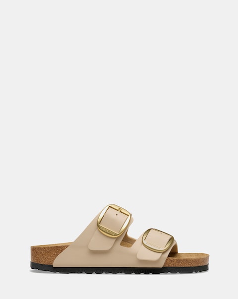 Birkenstock Arizona Big Buckle Birko-Flor Mule Sandals - Standard Fit