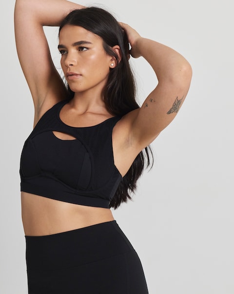Figleaves Medium Support Sports Bra (B-GG)
