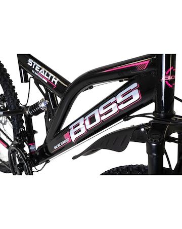 Boss Stealth Junior Mountain Bike 26 Inch Wheel
