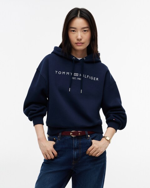 Tommy Hilfiger Logo Hoodie