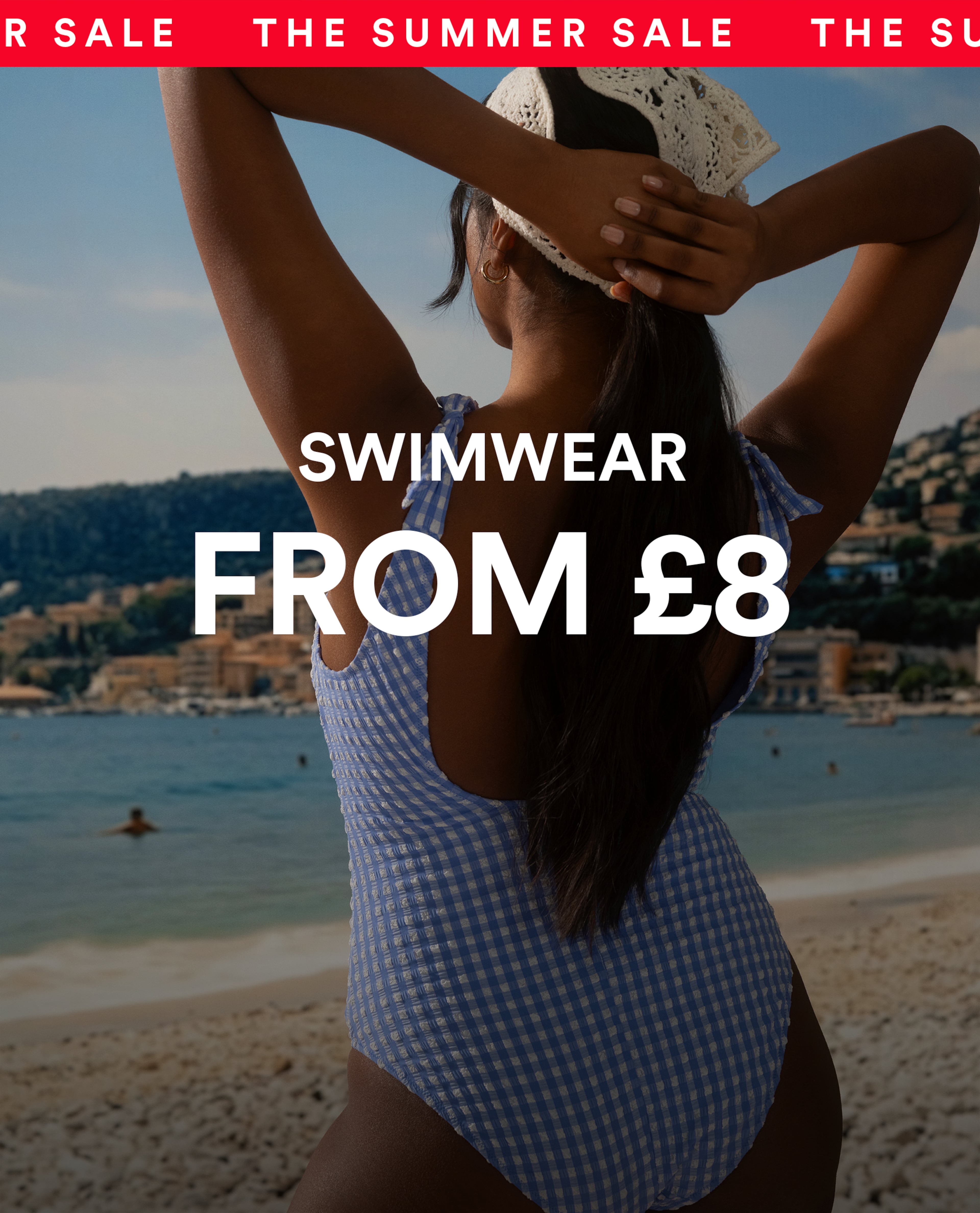 Swimwear from £8