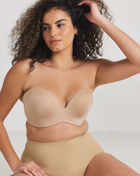 Wonderbra Ultimate Strapless Bra Skin
