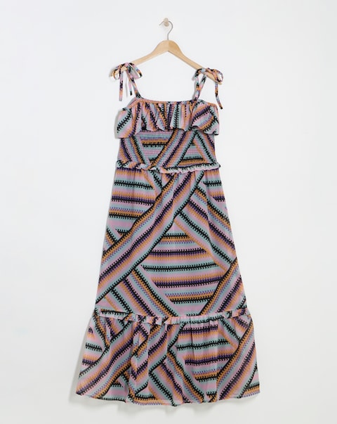 Lovedrobe Printed Maxi Dress