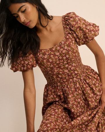Nobody's Child Mara Midi Dress