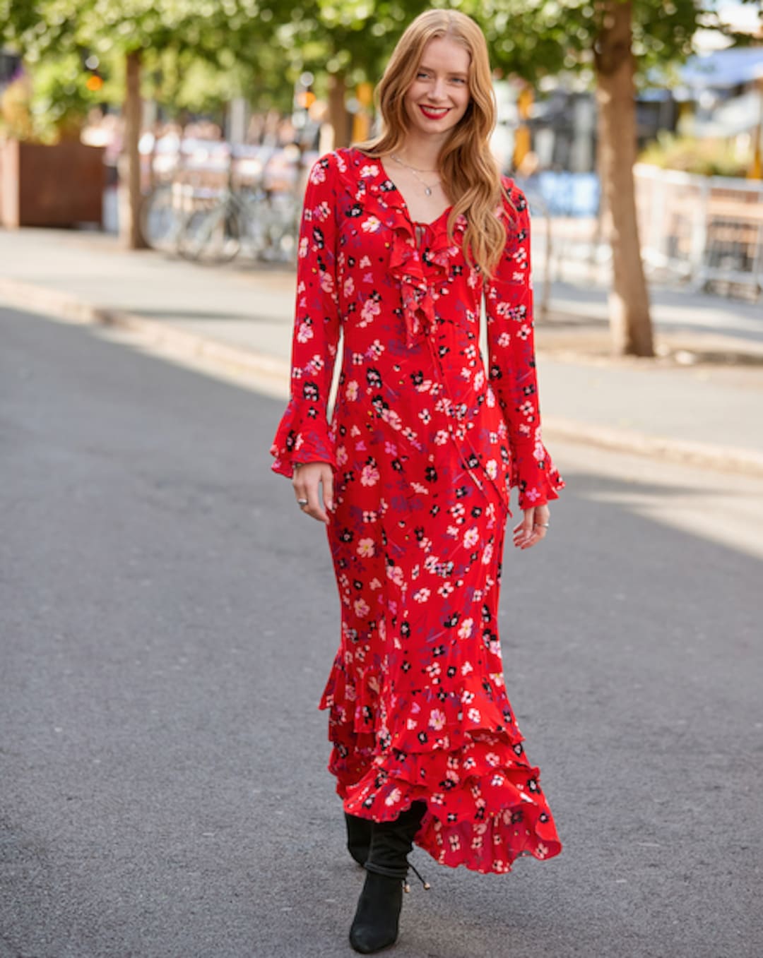 joe browns red dress Women's Dresses Burton Boys' Exile 2L SCH007865_DEB_S Option:Dress Only Boho dress