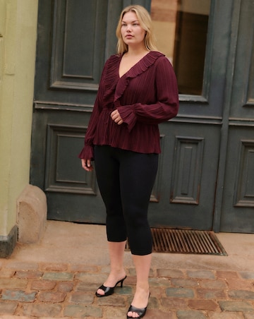 Vero Moda Frill Pleated Top