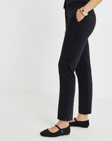 MAGISCULPT Tapered Leg Trousers Regular Length